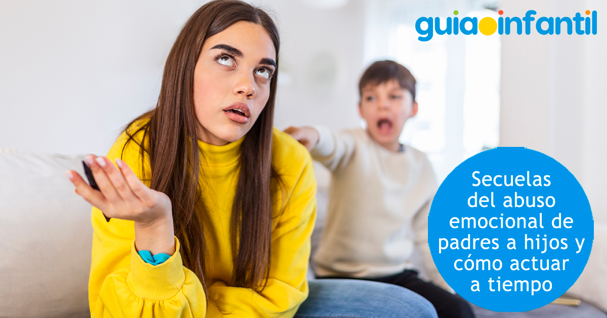 Secuelas del abuso emocional en niños