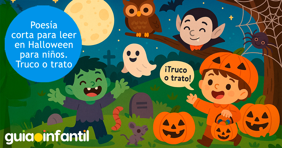 Poesía de Halloween para niños