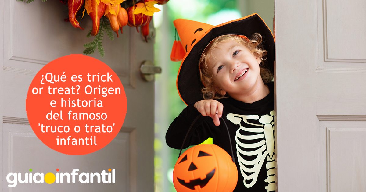 Origen del truco o trato de Halloween