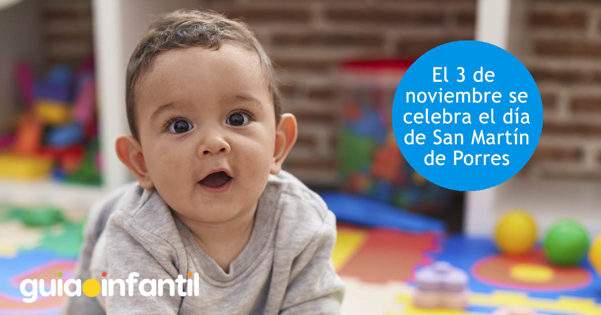 dia 3 de noviembre. Día de santo de Martín de Porres