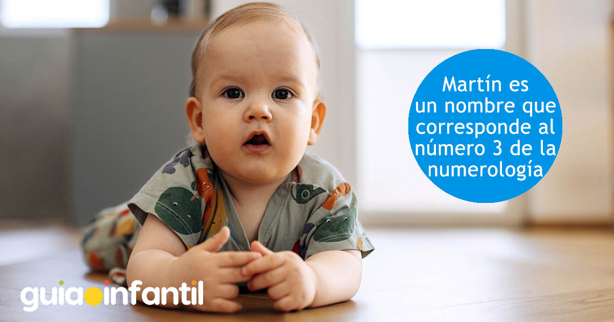 la numerología del nombre Martín