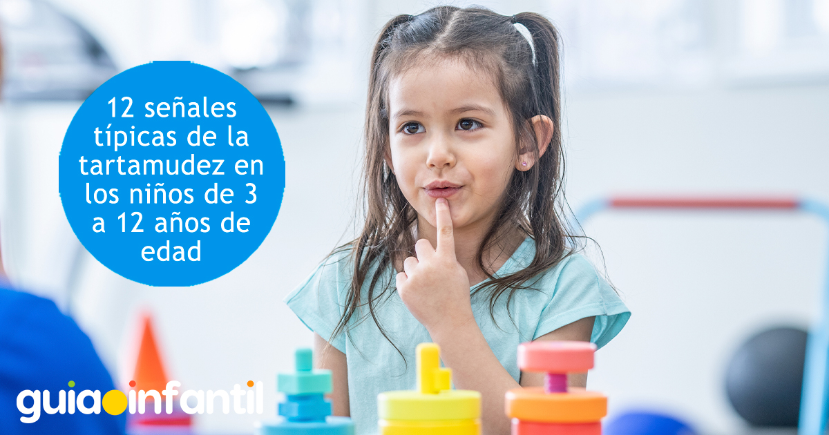 Señales de tartamudez en los niños