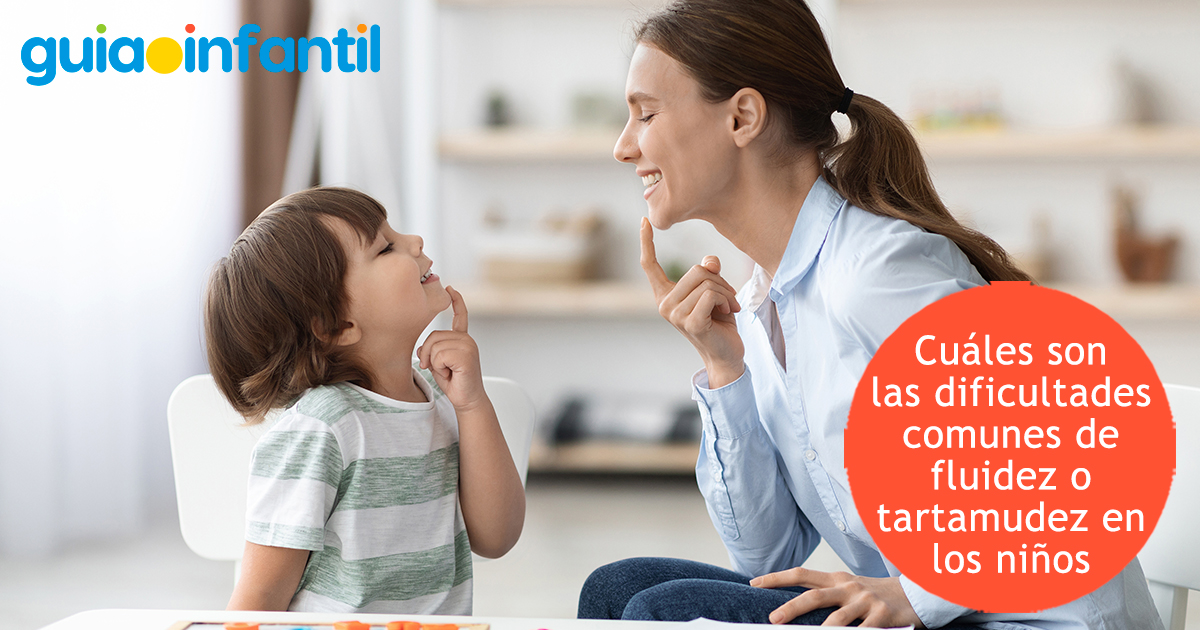 Dificultades de tartamudez en los niños
