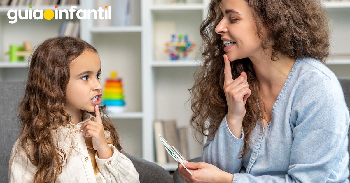 Los niños tartamudos