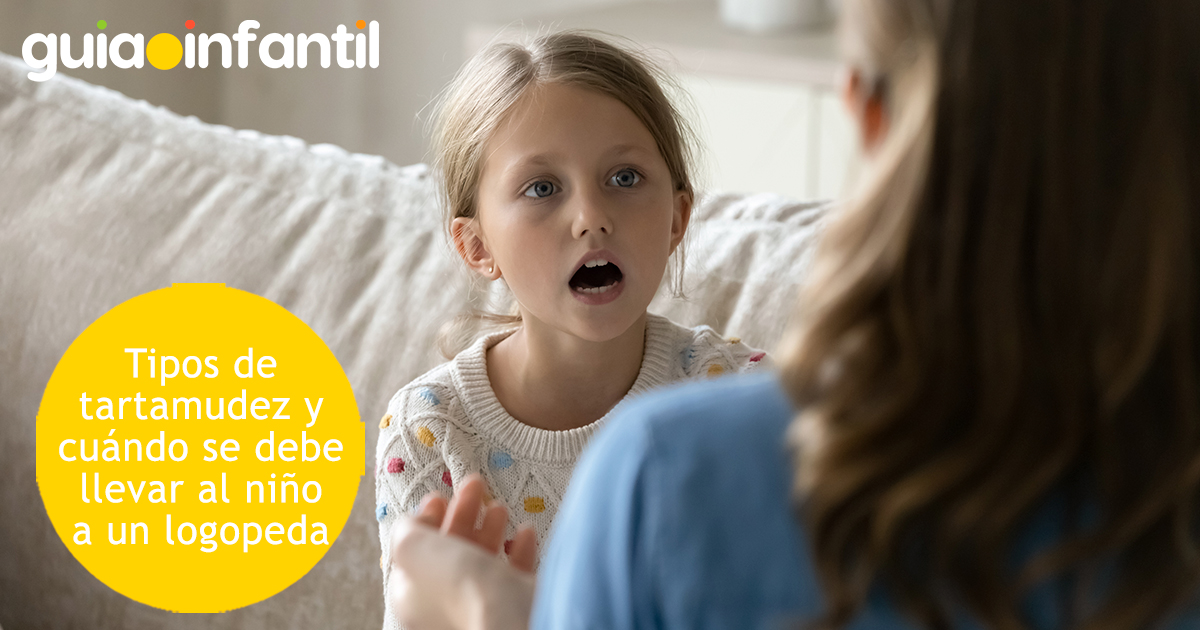 Tipos de tartamudez en niños