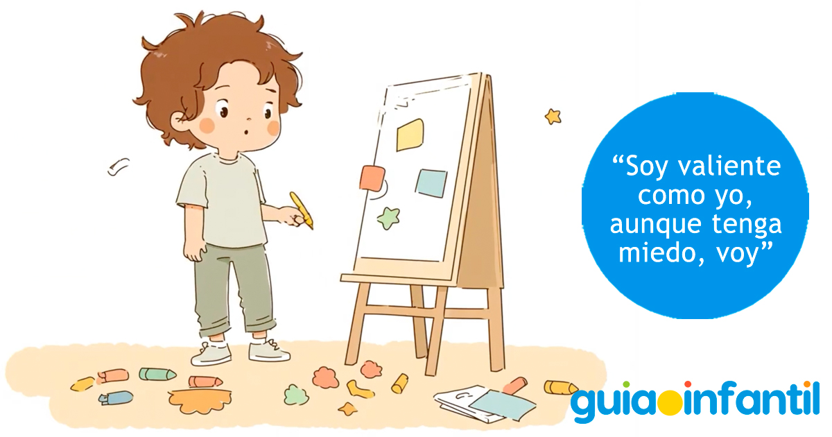 Melodía sobre el miedo para niños
