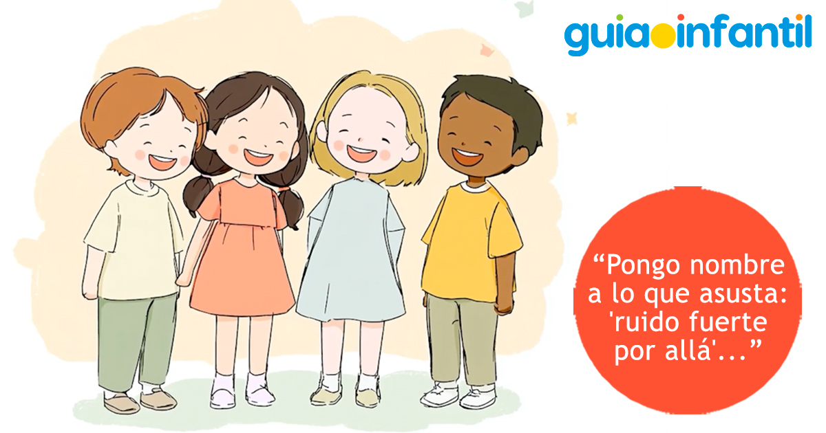 Melodía que habla del miedo para niños