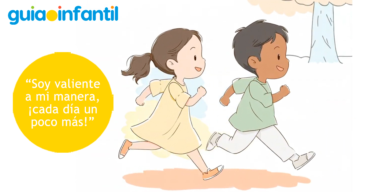 Canción sobre sentir miedo en los niños