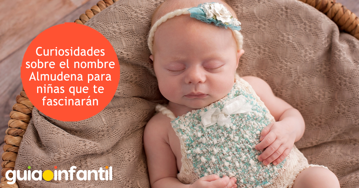 Curiosidades del nombre Almudena para niñas