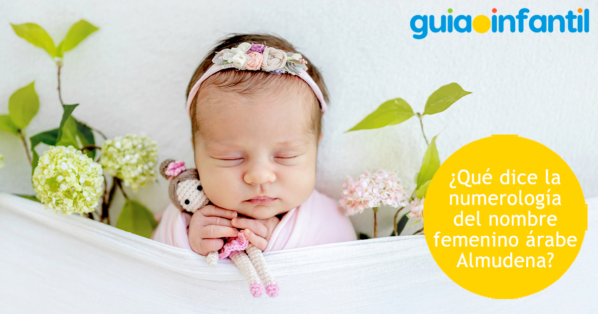 Numerología del nombre Almudena para niñas