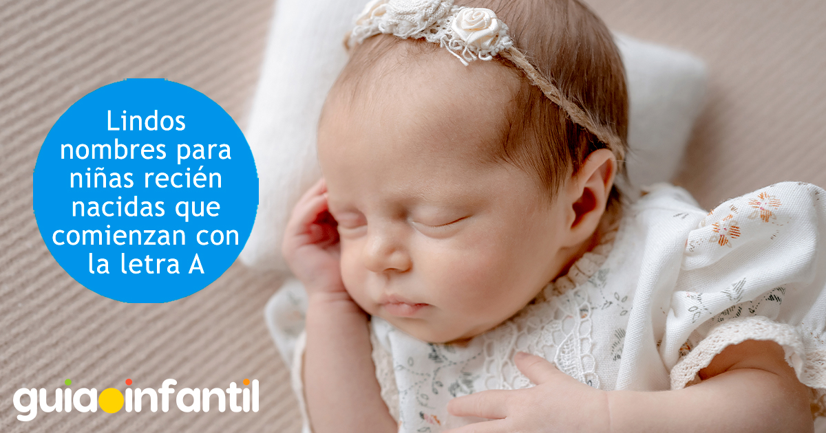 Nombres de niña con la letra A