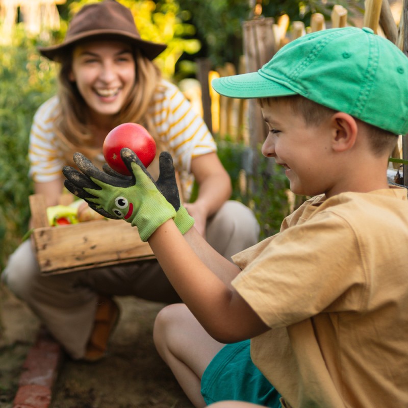 Cómo hacer un huerto ecológico con tu niño el Día Mundial de la Ecología