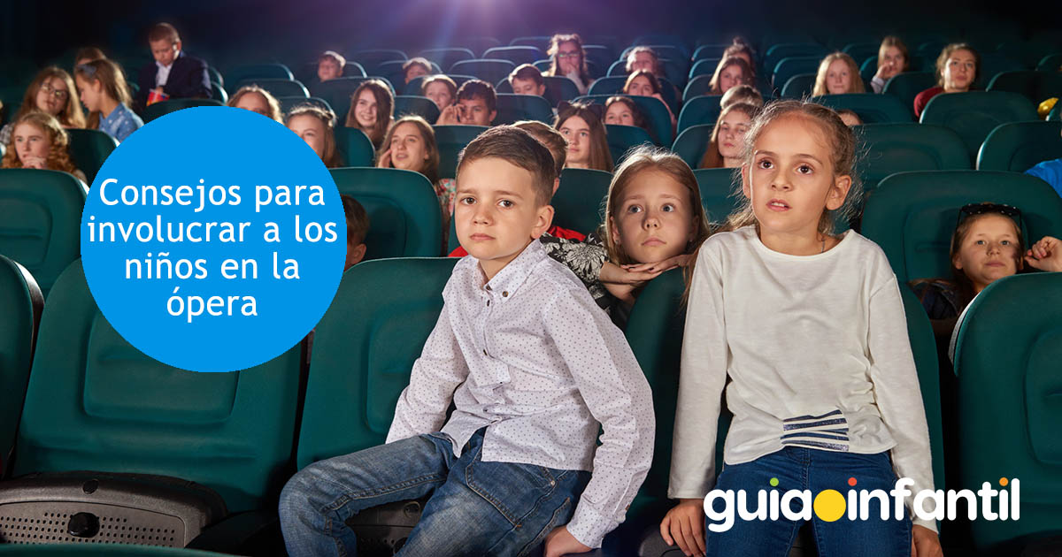 involucrar a los niños en la ópera