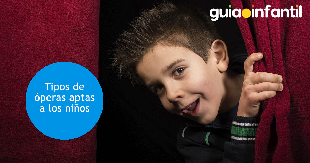 óperas aptas para los niños