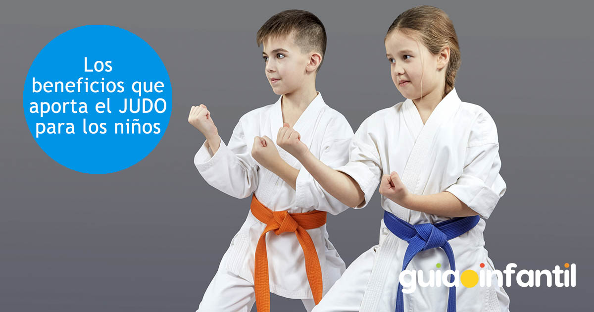 Beneficios del judo para los niños beneficios del judo para niños