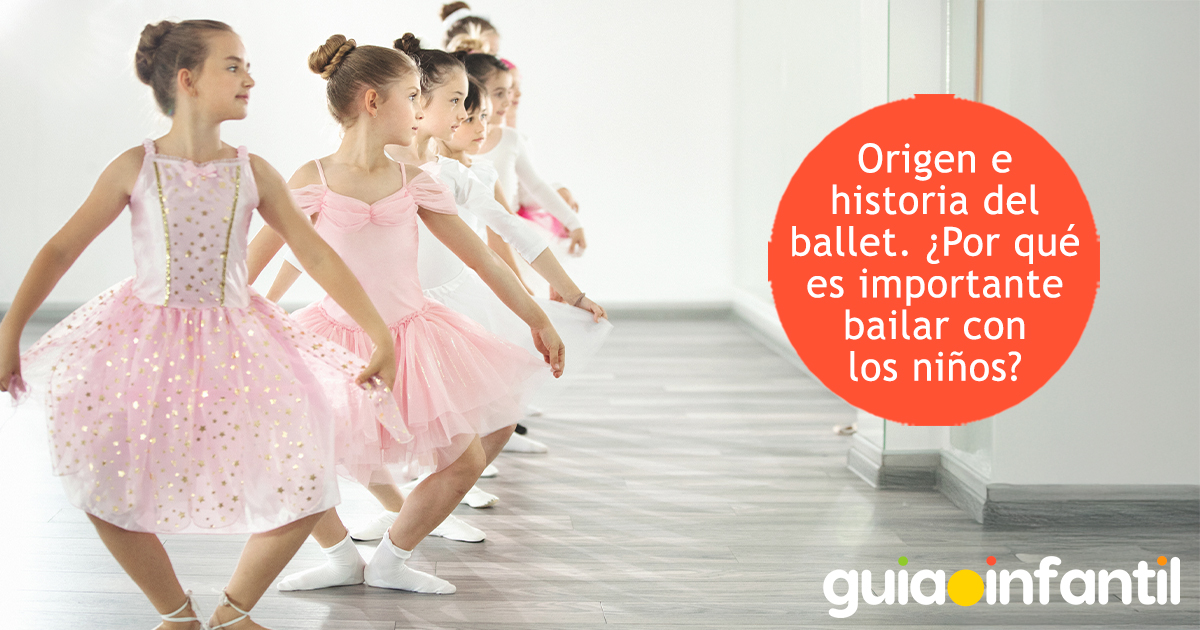 Origen e historia del ballet para niños