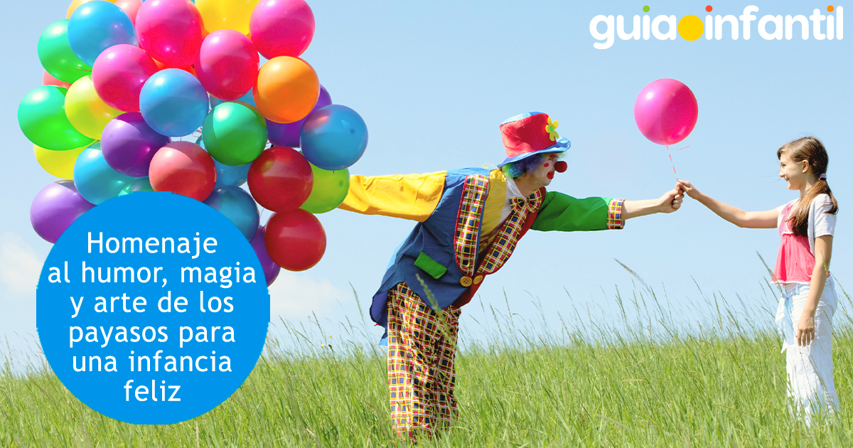 Arte y humor de los payasos para niños