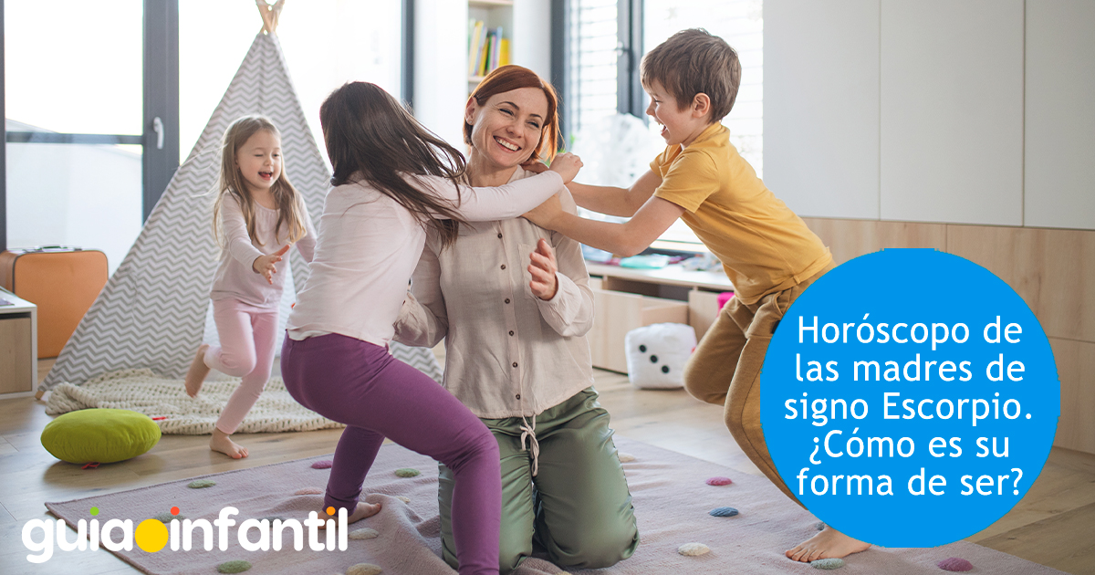 Horóscopo de las madres Escorpio