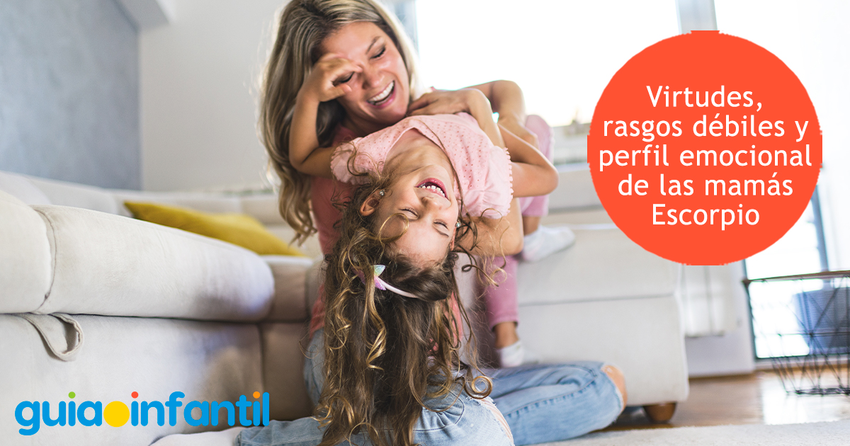 Perfil emocional de la mamá Escorpio