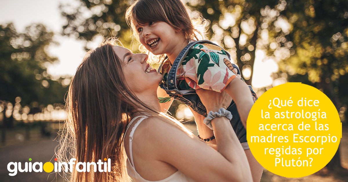 Astrología de las mamás Escorpio