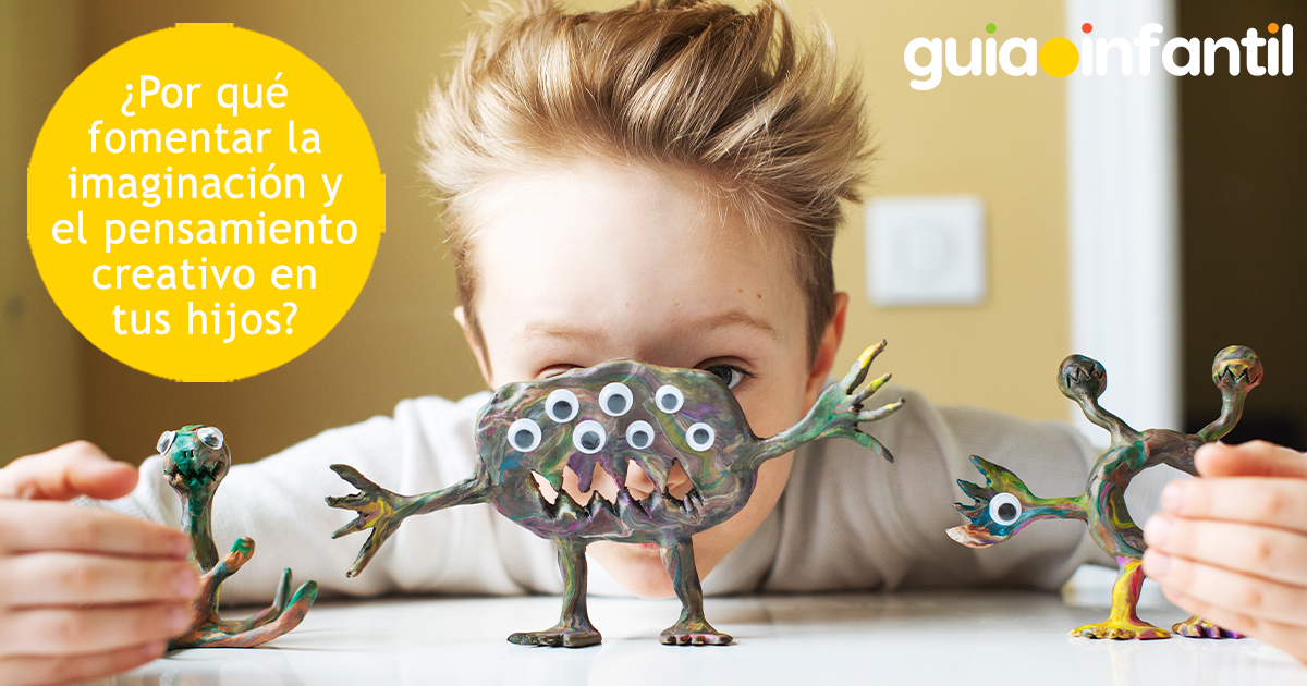 Fomentar la imaginación en los niños