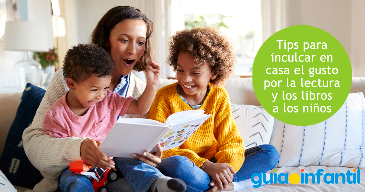 Tips para fomentar el gusto por la lectura en tu hijo