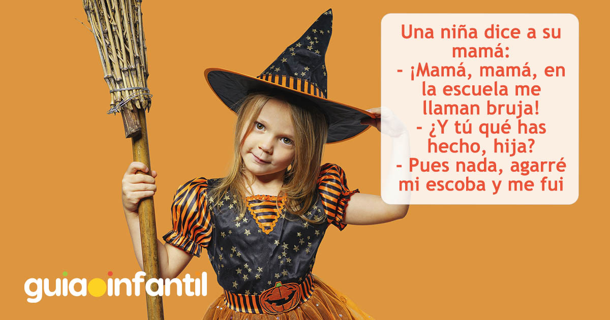 chistes de halloween para niños