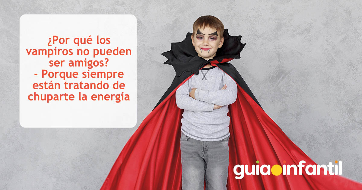 chistes de vampiros para niños