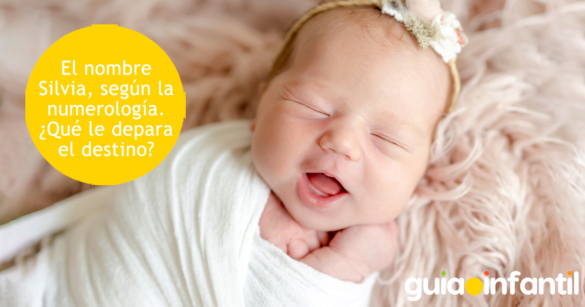 Numerología del nombre Silvia para niñas