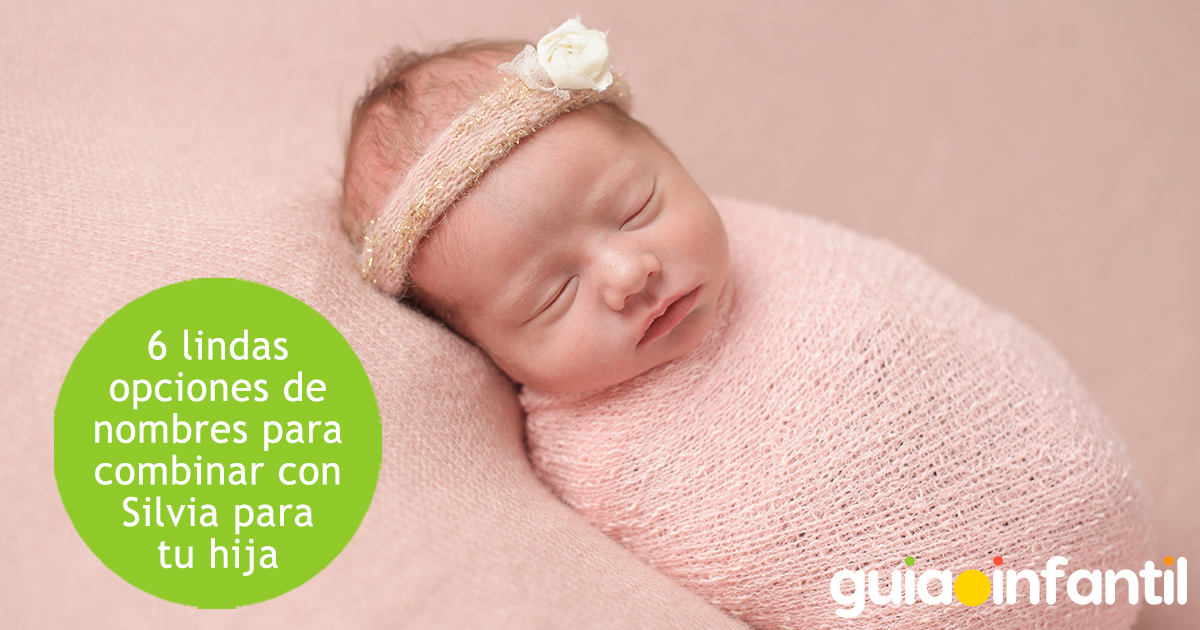 Combinaciones de nombres con Silvia