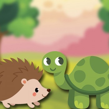 Una fábula infantil sobre la empatía en vídeo - El enfado de Roqui