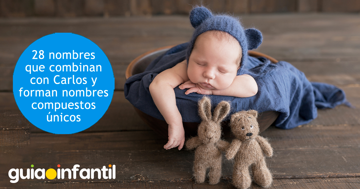 Nombres que combinan con Carlos para niños