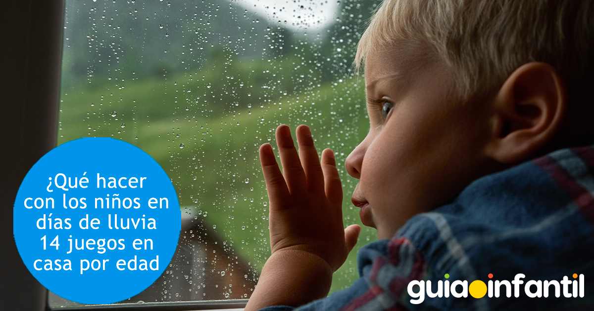 Juegos de lluvia para niños