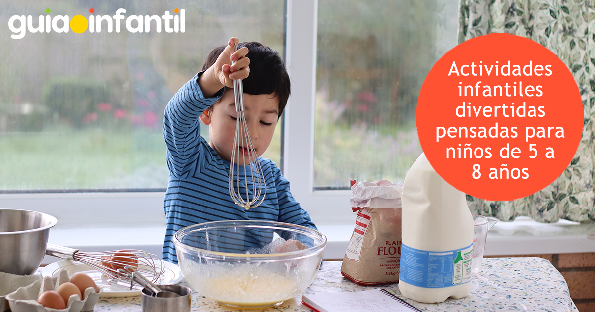 Actividades para niños de 5 a 8 años