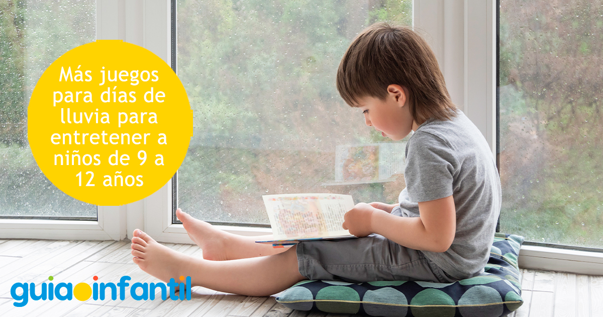 Juegos para niños de 9 a 12 años