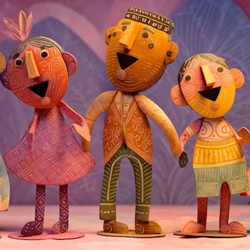 Te ayudo - Canción infantil sobre la cooperación