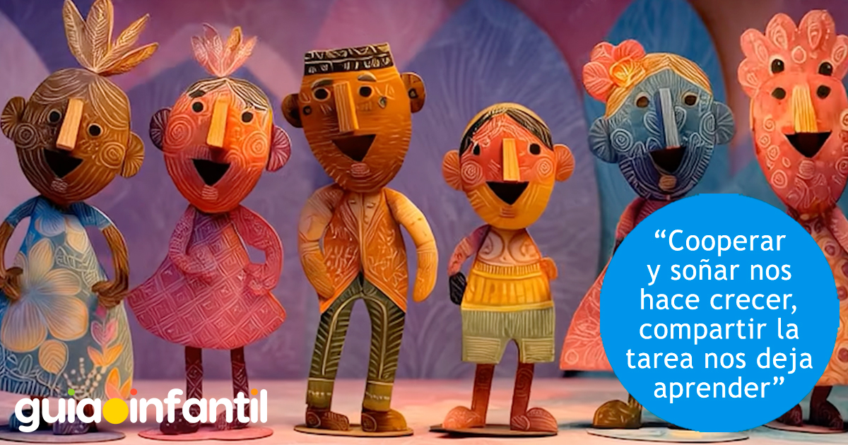 Canción sobre el valor de la cooperación