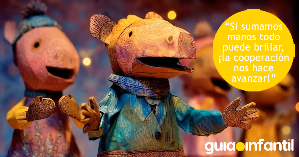 Qué es la cooperación para niños