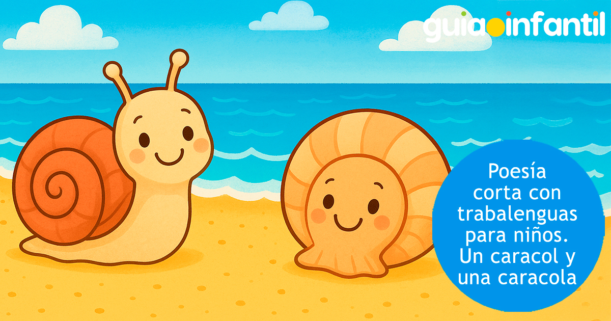 Poema con trabalenguas para niños