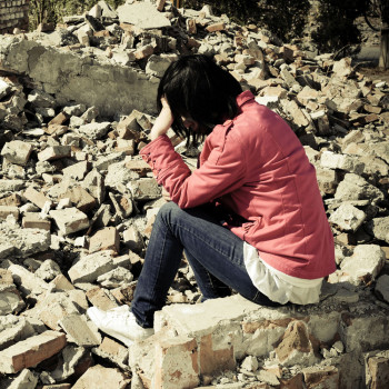 La resiliencia de las familias japonesas tras el terremoto