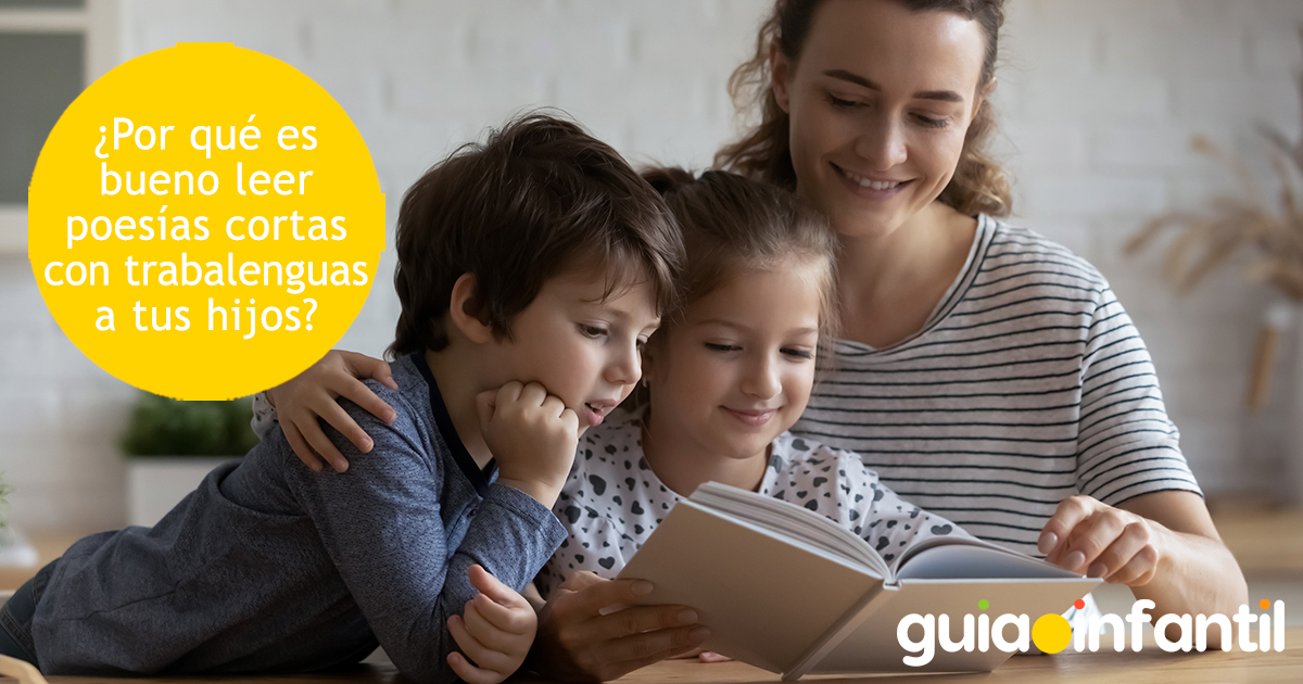 ¿Por qué leer poesías trabalenguas para niños?
