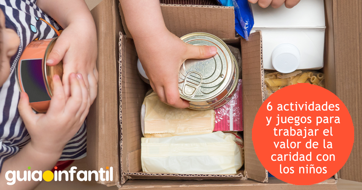 Actividades para fomentar la caridad en los niños