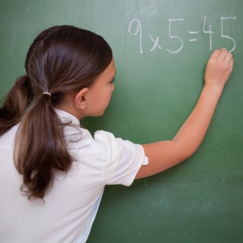 Tabla rusa para enseñar a multiplicar a los niños sin complicaciones