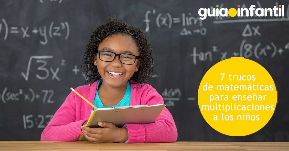 Trucos de matemáticas para los niños