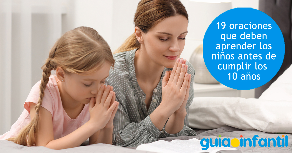 Oraciones para niños de 10 años