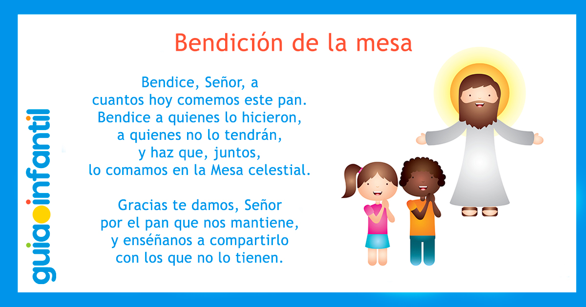 Bendición de los alimentos