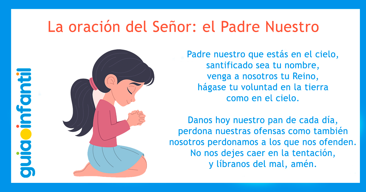 El padre nuestro para los niños
