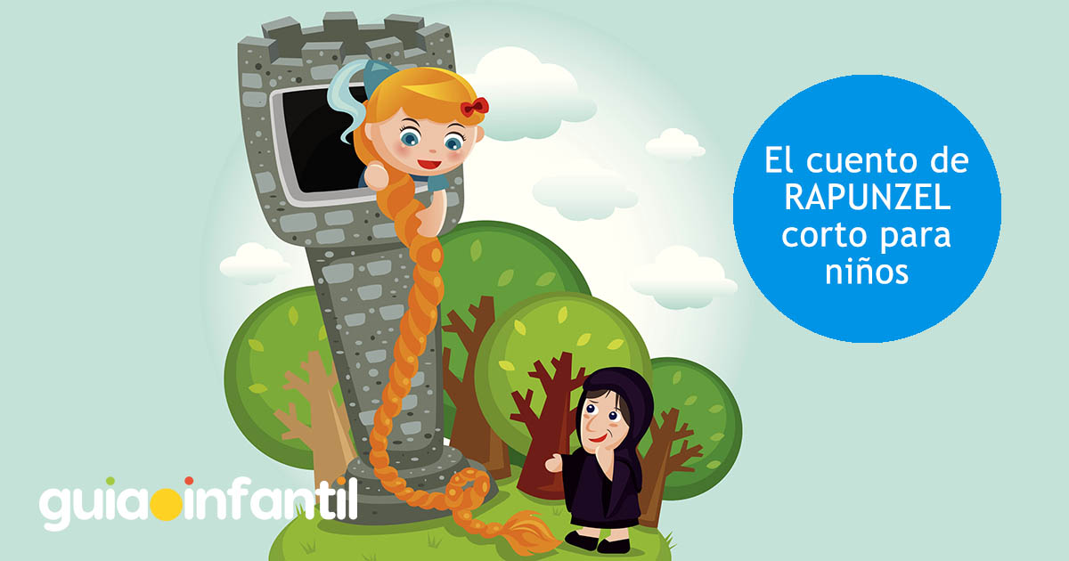 Cuento de Rapunzel cuento de Rapunzel corto para niños