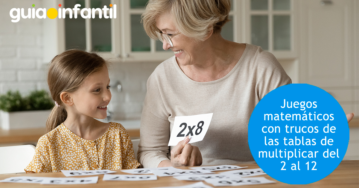 Trucos de las tablas de multiplicar para niños