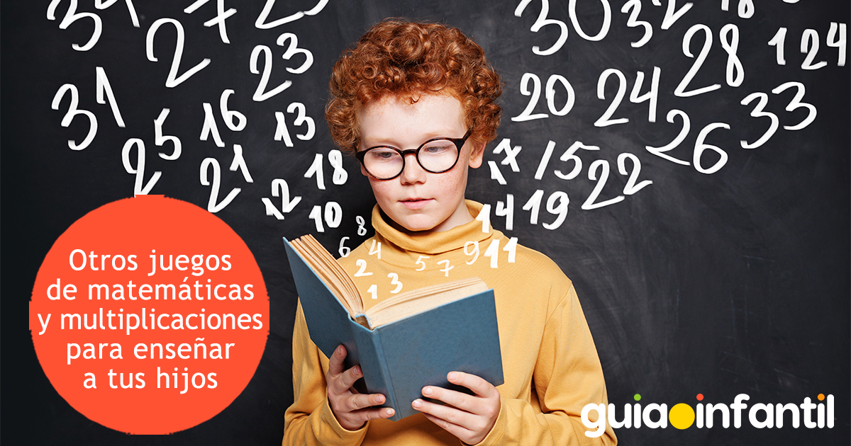 Juegos de multiplicaciones para niños